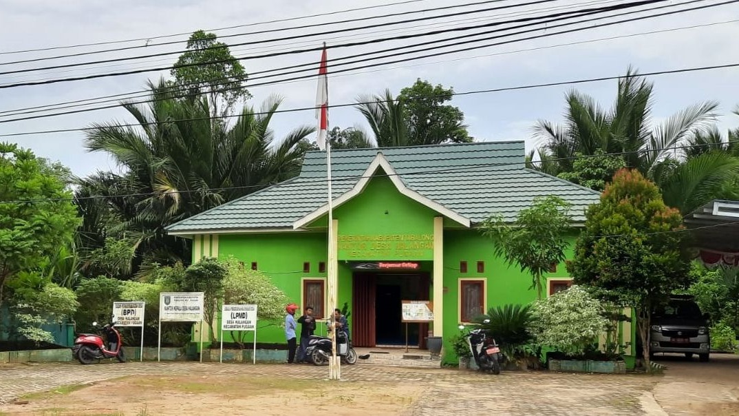 Selayang Pandang Desa Halangan