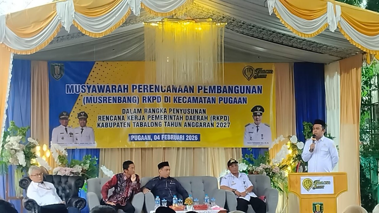 Musrenbang Kecamatan Pugaan di Gelar, Aspirasi Warga di Tengah Anggaran yang Kian Ketat