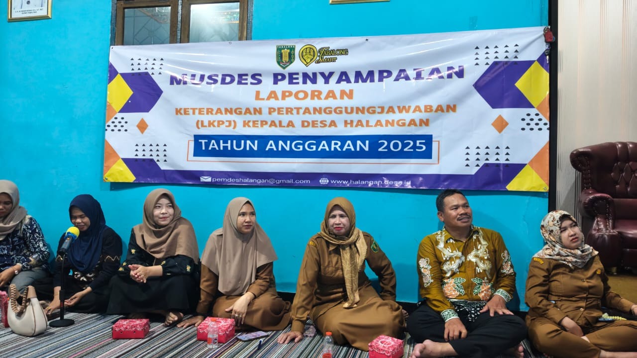 Dari Desa untuk Warga: LKPJ Kades sebagai Wujud Keterbukaan
