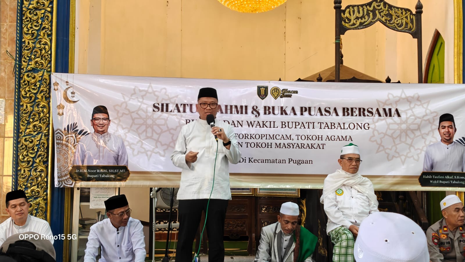 Safari Ramadhan di Pugaan: Momentum Silaturahmi Pemerintah, Ulama dan Masyarakat