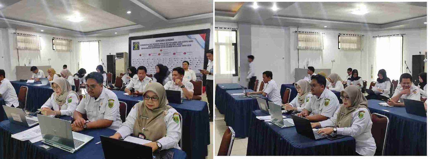 Kegiatan Penyiapan Data Dukung Penilaian Indeks Reformasi Hukum Tahun 2026