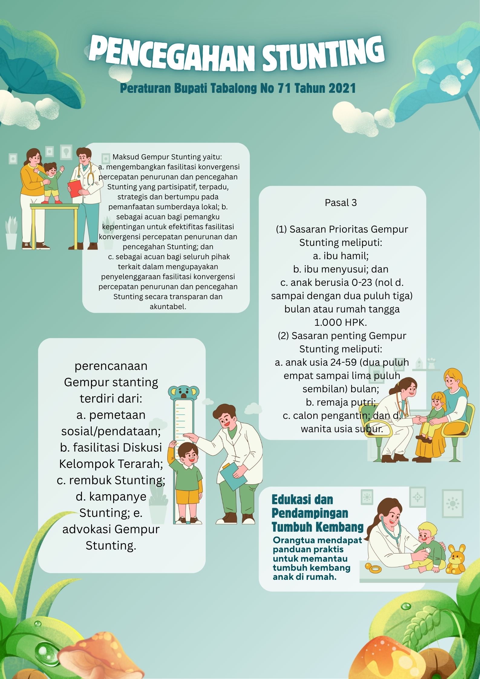 PENCGAHAN STUNTING