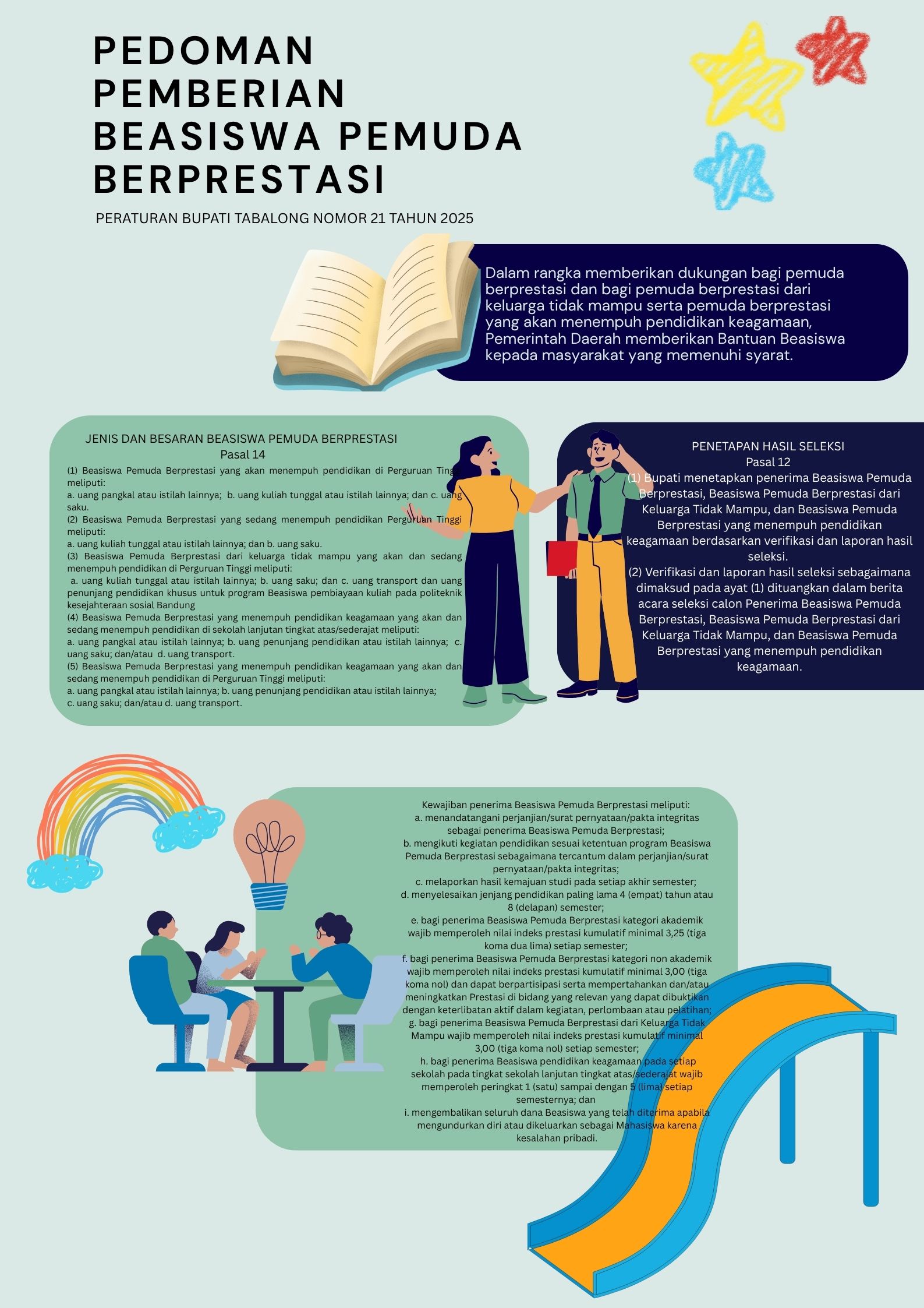 PEDOMAN PEMBERIAN BEASISWA