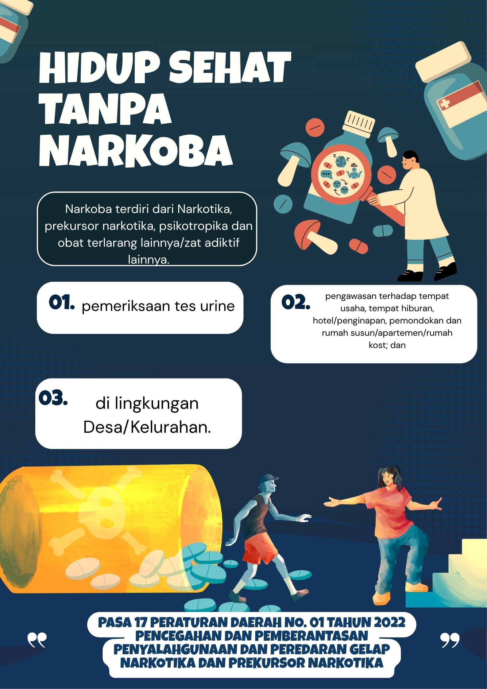 HIDUP SEHAT TANPA NARKOBA