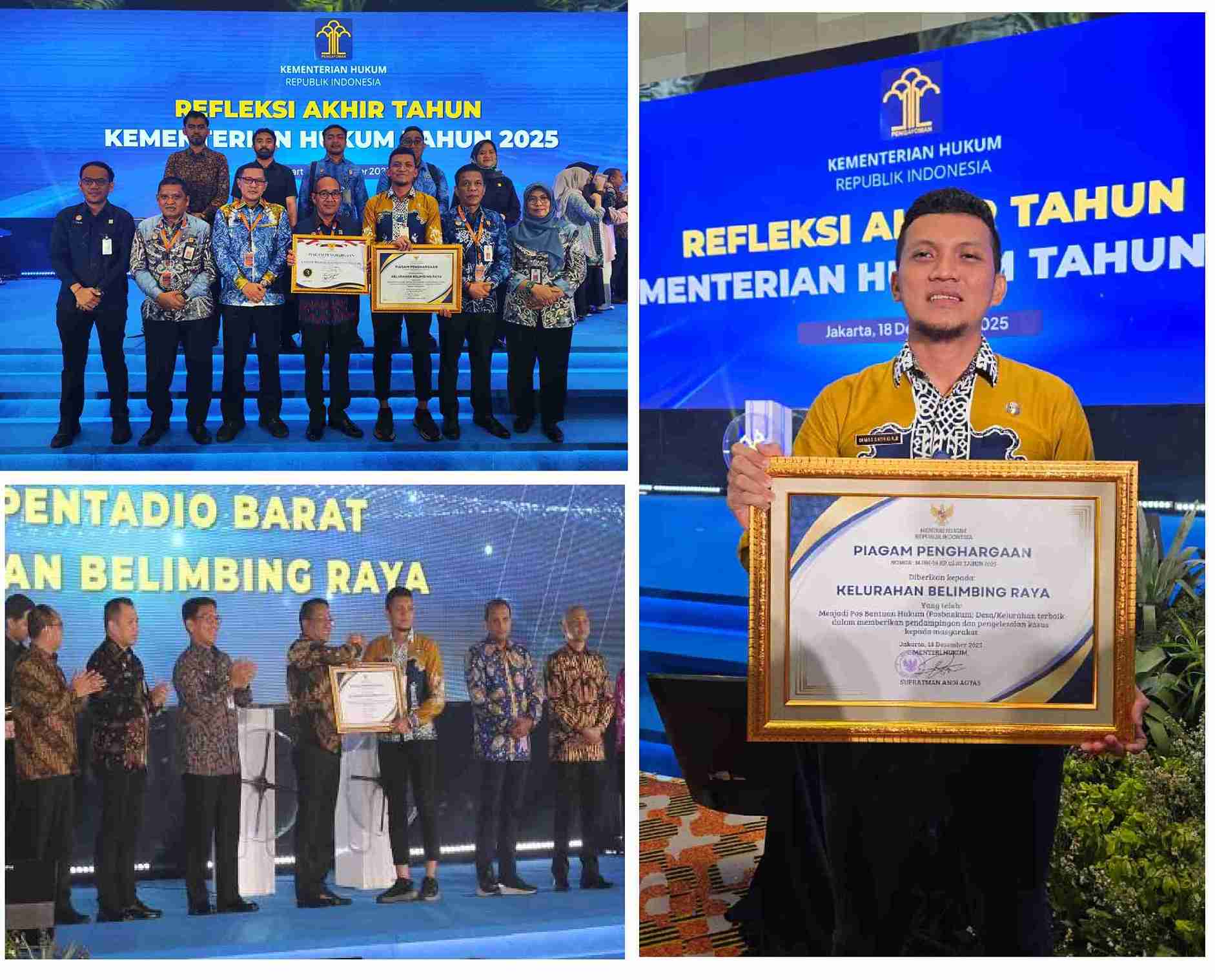 PENGHARGAAN POSBANKUM TERBAIK NASIONAL TAHUN 2025